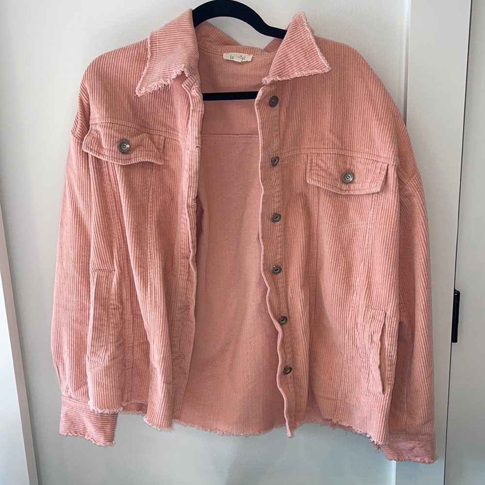 La Miel Corduroy Jacket